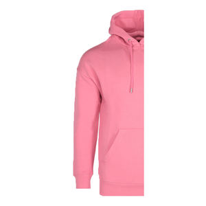 Vestido Sudadera de Invierno Personalizado para Mujer, 100% Algodón Felpa, Ecológico, Transpirable, Resistente al Viento, con Bordado en Relieve en la Parte Delantera, Color Rosa - Product Image 6