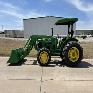 Vente en gros de tracteur à cabine 5065E Machines agricoles d'occasion de haute qualité Pompe à roulement 60HP Meilleur moteur Roue à bas prix - Product Image 5