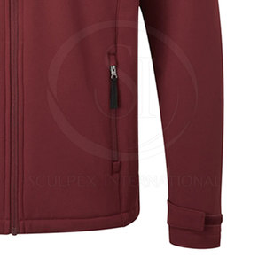 Nouvel arrivage de veste d'hiver à col montant et à fermeture éclair pour hommes, style High Street pour l'extérieur - Product Image 5