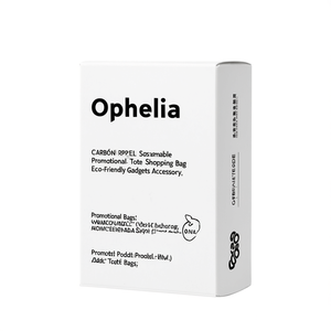 Borsa Shopper Promozionale Sostenibile Ophelia in RPET, Accessorio Ecologico per Gadget - Product Image 3