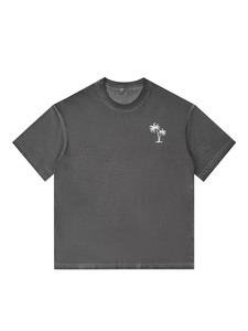 T-shirt écologique pour homme avec logo personnalisé Tissu respirant à manches courtes en coton Matériau OEM ODM Délai d'échantillonnage de 7 jours - Product Image 4