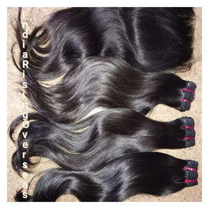 วิกผมเรมี่ดิบจากอินเดียผมธรรมชาติพร้อมเนื้อนุ่มปลายสุดและดูสมจริง - Product Image 2