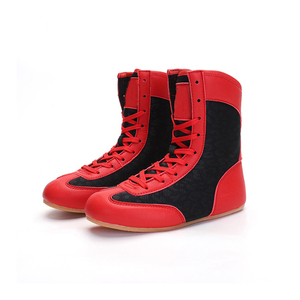 Chaussures de boxe d'entraînement sportif personnalisées de haute qualité Chaussures de boxe de bonne qualité tendance - Product Image 5