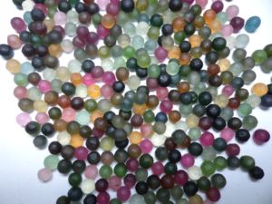 ทัวร์มาลีนหลากสีธรรมชาติแบบ100% อัญมณีอัญมณีไม่ผ่านการบำบัดแบบหลวม - Product Image 2