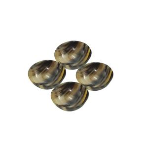 Best Manufacturer Ox Horn Bowl for Home Kitchenware <b>Food</b> Serving Bowl Handmade Best Sale Top Quality Horn Bowl Wholesale Supply - Product Image 6