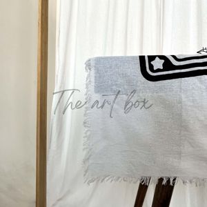 Mới hợp thời trang handmade bông bàn thờ vải màu sắc khác nhau hoa-thiết kế bảng Khăn trải bàn hàng đầu Bìa & Thiền aasan mat - Product Image 2