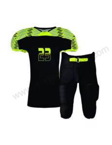 Ensembles d'uniformes de football américain pour jeunes Maillots de football américain Uniformes en gros - Product Image 5