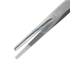 Pinzas Dentadas de Acero Inoxidable Esterilizables, Ideales para Procedimientos Médicos y Dentales - Product Image 6