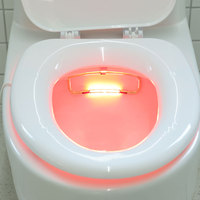 [Corée-Infrarouge] Bain de Siège Infrarouge Compact et Sûr Module d'Illumination Infrarouge Proche pour Hygiène de Siège de Toilettes SUNCURE GL-A1