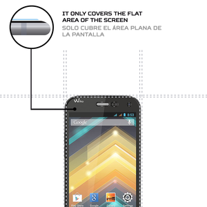 ANTISHOCK ฟิล์มกันรอยหน้าจอวีโก้ แบร์รี่ฝาครอบป้องกันและทนทานสำหรับอุปกรณ์ของคุณ - Product Image 4