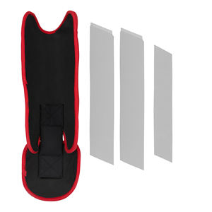 Protège-tibias de baseball en cuir de haute qualité pour équipes – Légers, protection professionnelle pour les jambes, pour le sport et l'entraînement - Product Image 5