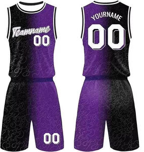 Uniforme de baloncesto ligero Ropa deportiva Uniforme de baloncesto Bsci Ropa deportiva al por mayor 2025 - Product Image 3