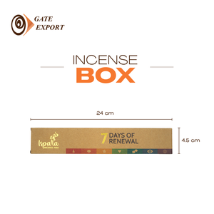 Incienso de Palo Santo Ispalla 7 Días de Renovación, Varillas de Incienso con Aromas Mixtos Cítricos, Amaderados, Dulces y Naturales, Perú - Product Image 4