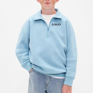 Sudadera de Color Sólido para Niños para Uso Diario, Precio al por Mayor, Servicio OEM / Diseño Informal para Compradores al por Mayor, Diseño a Precio Económico - Product Image 1