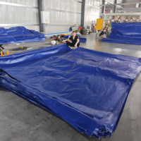 Bâche en PE imperméable, résistante, pour extérieur, avec œillets renforcés résistants aux UV