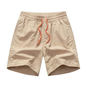 Nouveaux shorts en molleton pour homme avec logo personnalisé, en coton mélangé, respirants, à séchage rapide, décontractés, pour le sport, les loisirs et l'entraînement - Product Image 5