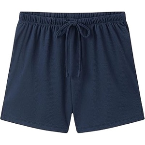 Premium 100% Cotton Women’s Regular Fit <b>Shorts</b> 140GSM Lightweight Breathable Summer Casual Wholesale Custom OEM <b>Shorts</b> 2026 - Product Image 1