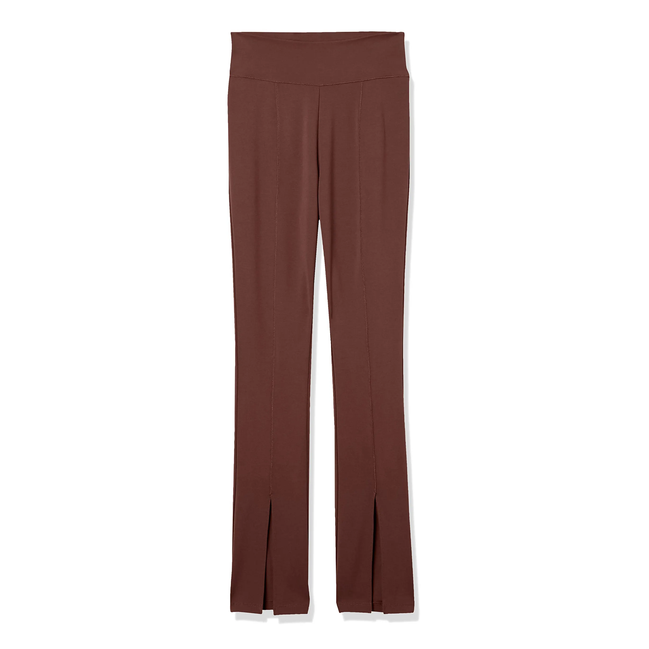 Professional Manufacturer Best Quality Soft Fabric Women Flare Trouser 2024 New Stylish Plain Women Flare Pants