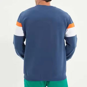 Vente personnalisée de vêtements pour hommes durables Sweatshirts avec logo personnalisé Sweatshirts d'hiver bon marché - Product Image 3