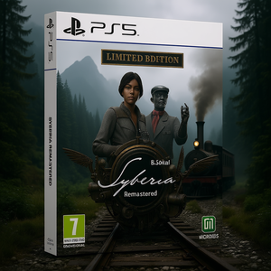 Para PlayStation 5 Edición Limitada Juego de Mesa Syberia Remastered PEGI 7+ - Product Image 3