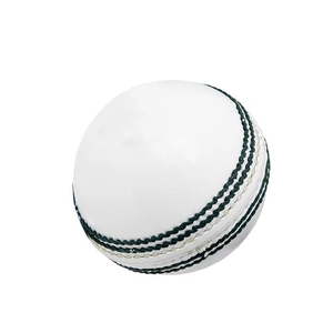 Balle de cricket dure en cuir Offre Spéciale balle de cricket de qualité supérieure avec logo personnalisé au Pakistan - Product Image 2