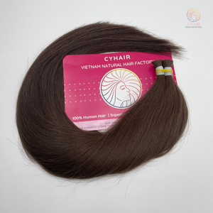 ขายส่งจํานวนผมมนุษย์เวียดนาม 100% จาก 8 นิ้ว - 34 นิ้ว #2 สีต่อผมพรีเมี่ยมสุดจํานวนผม - Product Image 5