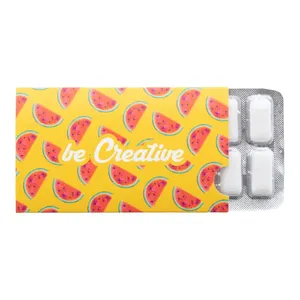Paquete de 12 Borradores CreaChew Personalizados, Artículos Promocionales de Comida y Dulces - Product Image 4