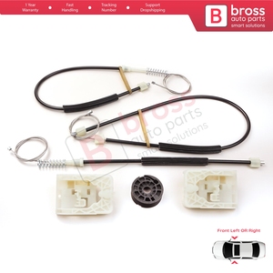ชุดซ่อมมอเตอร์กระจกหน้าต่าง BWR5457 สำหรับประตูหน้ารถ Ranger PX TKE ปี 2011-2022 BT50 UP UR ปี 2011-2020 AB392123201 - Product Image 2