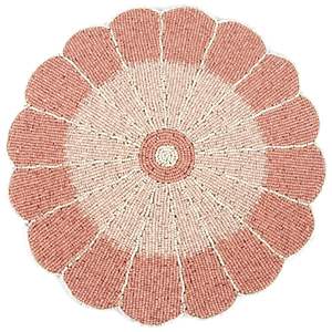 Napperon de table professionnel style vintage, perlé massif, design personnalisé, fait main, écologique, durable, pour mariage et usage domestique, Meilleure vente - Product Image 1