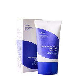 Isntree Hyaluronic Acid Watery Sun Gel – Hydrating SPF50+ <b>Sunscreen</b> kosmeticau Australia - Product Image 2