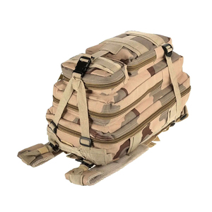 Sac à dos tactique de service OEM avec impression de logo personnalisé Système de rangement confortable à plusieurs compartiments en PVC pour une utilisation en extérieur - Product Image 3