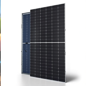 แผงโซลาร์เซลล์ Phono Solar Bifacial 590W 182 มม. รุ่น Draco N-Type สำหรับโครงสีเงิน ผลิตในสหรัฐอเมริกา PS590M8GF-24/TNH - Product Image 2