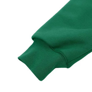 เสื้อฮู้ดดี้ผู้ชายลำลอง ผ้าคอตตอน/โพลีเอสเตอร์ แบบเรียบ ย้อมสีพื้น ดีไซน์ใหม่ล่าสุด รับผลิตตามแบบ สี ขนาด และสไตล์ OEM สำหรับฤดูใบไม้ร่วง - Product Image 4