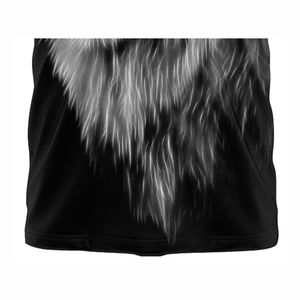 Logo personnalisé imprimé T-shirt pour homme 100% Polyester/coton Tissu tricoté Logo imprimé par sublimation - Product Image 4