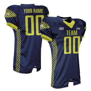 Camisetas de manga corta Camiseta de fútbol transpirable personalizada para adultos y jóvenes con cuello en V a cuadros Camisetas de fútbol atléticas de malla - Product Image 2