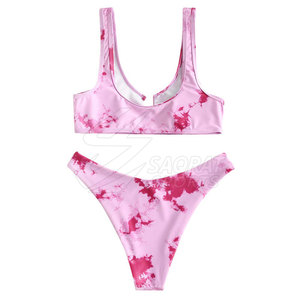 Ensemble de bikinis pour femmes de haute qualité fabriqué au Pakistan, ensemble 2 pièces, matériau écologique en spandex/polyester, confortable, nouvelle arrivée, pas cher - Product Image 3