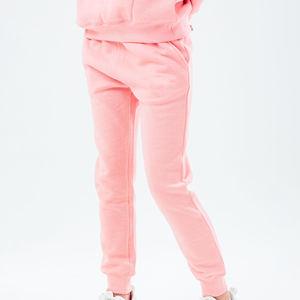 Tenue de jogging 100% coton personnalisable pour femmes respirant séchage rapide pull survêtement imprimé à capuche hiver solide ensembles décontractés - Product Image 2