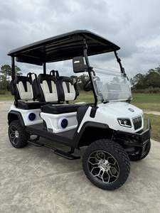 Carrito de Golf Evolution D5 4-Plus Nuevo de Paquete con 4 Motores - Product Image 3