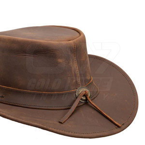 New Arrival Leather <b>Hats</b> Wholesale Design <b>Light</b> Weight Leather <b>Hats</b> Solid Color New Fashion Leather <b>Hats</b> - Product Image 4