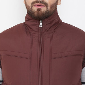Calidad Premium Cantidad a granel Ropa de invierno Bomber Softshell Chaleco Estilo único Tallas grandes Cremallera Estilo Windbreaker Softshell Chaleco - Product Image 6