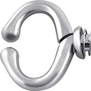 Attrape-chien robuste de haute qualité poignée Durable en acier inoxydable support de porc réutilisable équipement agricole outil d'élevage - Product Image 3