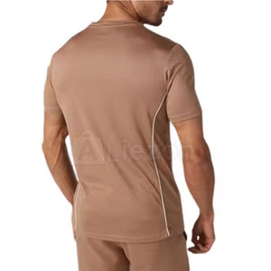 Vêtements Vêtements T-shirts de fitness pour adultes Nouveaux t-shirts de fitness grande taille à la mode pour hommes - Product Image 4