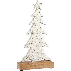 Luxury Gold Toned Metal <b>Christmas</b> <b>Tree</b> Natural Marble <b>Base</b> Handcrafted Tabletop Festive Decoration <b>for</b> Home and Office - Product Image 5