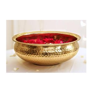 Bol décoratif centre de table en aluminium et finition noire Design moderne Décoration d'intérieur Fête en forme de feuille métallique rustique - Product Image 4