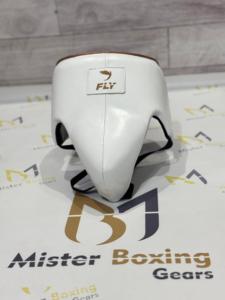 Ensemble de boxe Premium Fly Gants en cuir, couvre-chef et protège-aine OEM Kit de sparring disponible pour les combattants, la salle de sport et la vente en gros - Product Image 3
