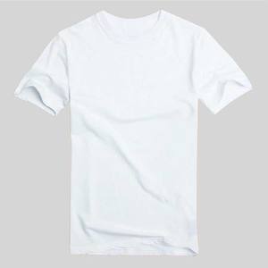 Camiseta de Algodón con Cuello Redondo, Diseño de Logotipo Personalizado con Bordado y Estampado, Manga Corta, Pintada a Mano, Transferencia Térmica - Product Image 3