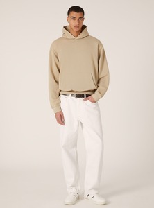 Sudadera con capucha de gran tamaño personalizada de fabricantes, sudadera cálida de lana suave para ropa de moda informal de invierno - Product Image 3