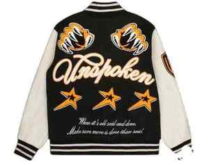 Chaqueta Universitaria de Béisbol Reversible para Hombre, Resistente al Viento, Diseño Personalizado, Mangas de Cuero, Bordado Chenille, Cuello Alto con Logotipo - Product Image 2