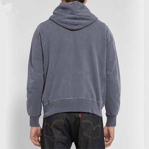 Hot Sale Vintage Style ACID WASHED Pullover <b>Hoodies</b> For Men Customized Logo Latest Trendy Design ACID WASHED Men <b>Hoodies</b> 2025 - Product Image 2