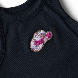 Adornos Navideños Elegantes de Madera para Colgar, Accesorios de Alta Calidad para Soporte de Árbol, Bordados a Mano con Cuentas, Adornos con Cuentas Bordadas - Product Image 4